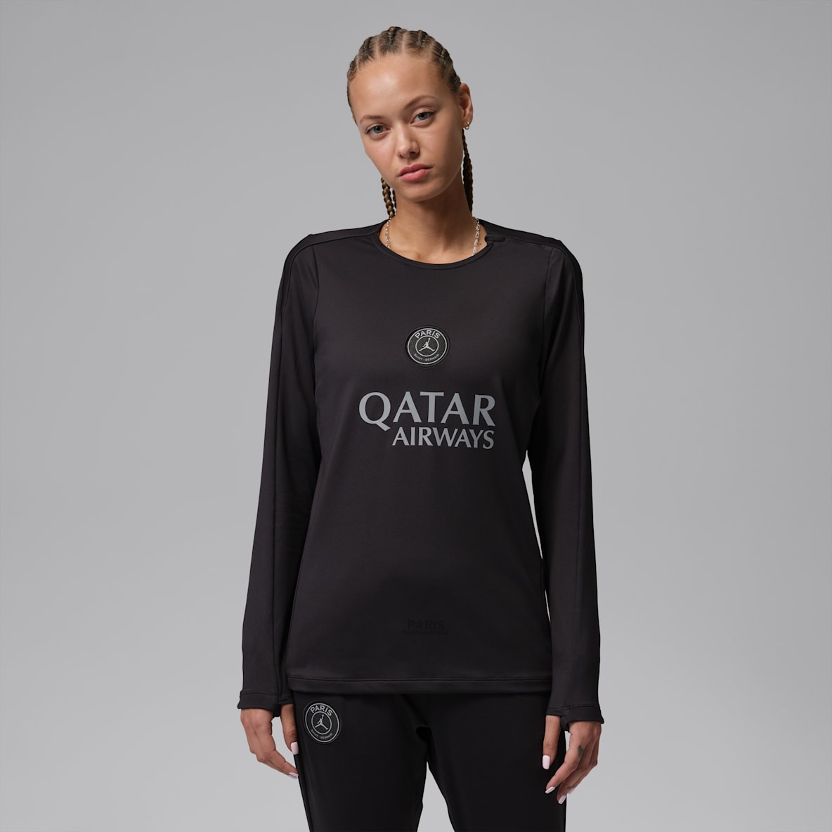 Paris Saint-Germain Long Sleeve Shirts. Nike CA